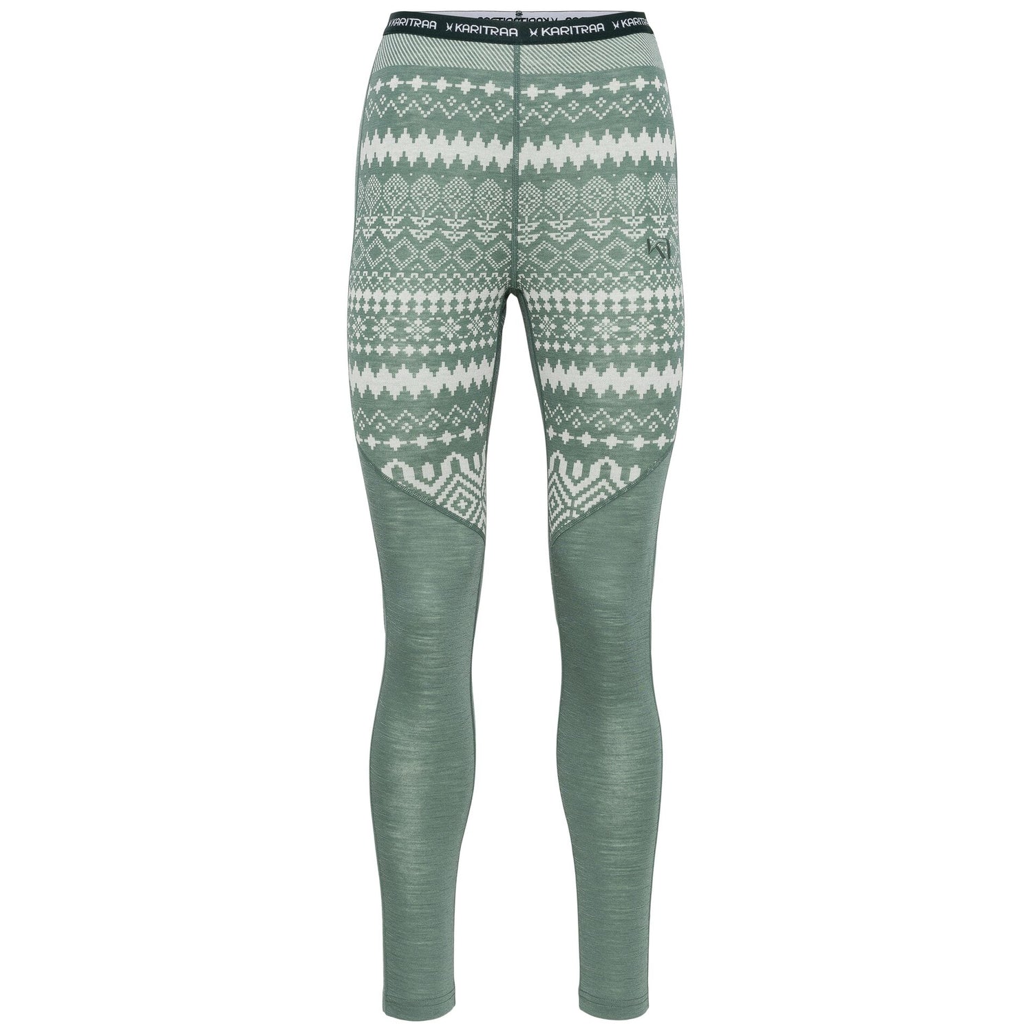 Kari Traa Live Pants Skiunderbukser Dame - Murk Green - Murk Green