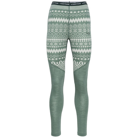 Kari Traa Live Pants Skiunderbukser Dame - Murk Green - Murk Green