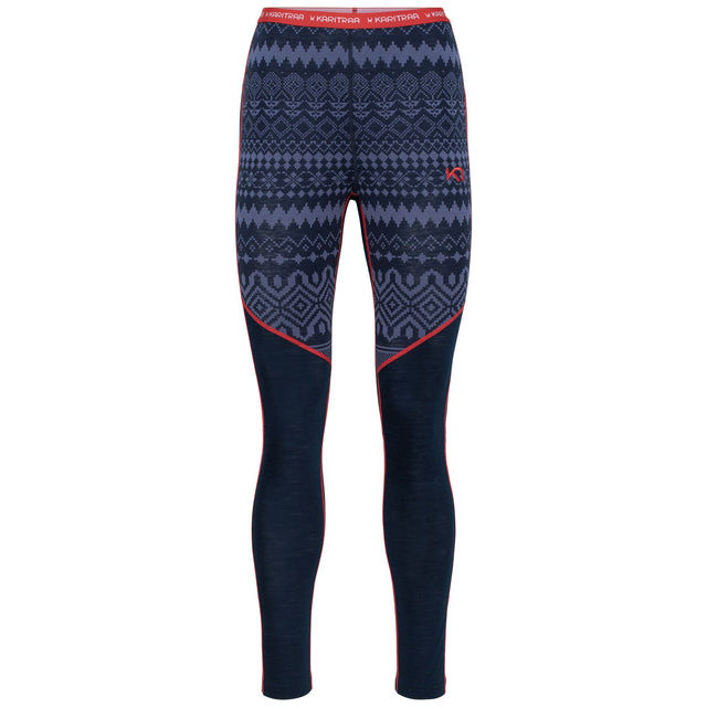 Kari Traa Live Pants Skiunderbukser Dame - Royal - Royal