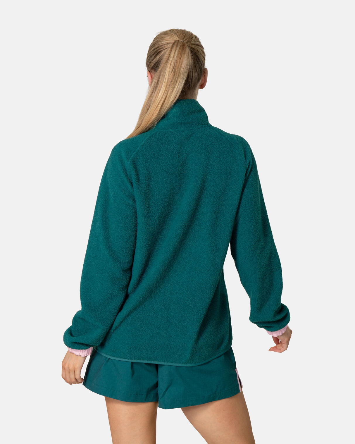 Kari Traa Emma Midlayer Fleecetrøje Dame - Peacock -