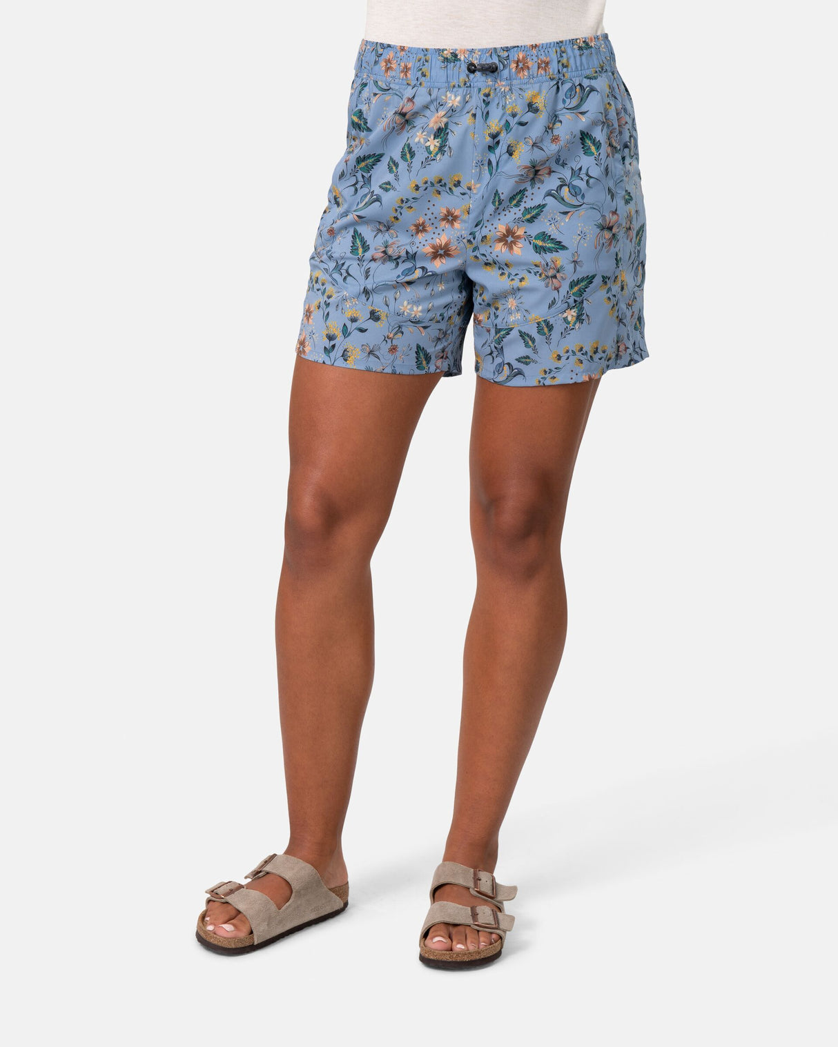 Kari Traa Ane Shorts Dame - Pastel Light Blue -