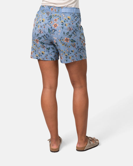Kari Traa Ane Shorts Dame - Pastel Light Blue -