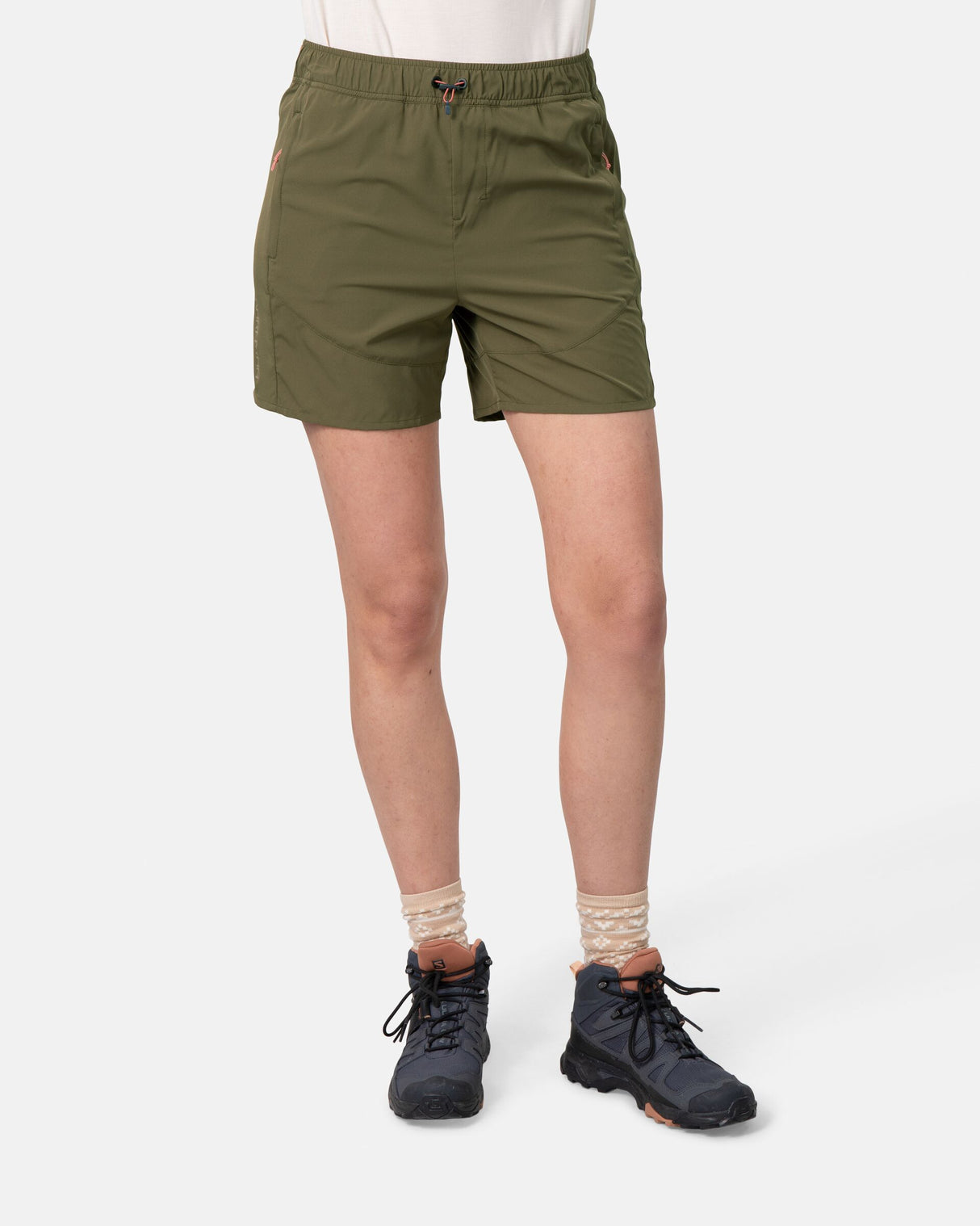 Kari Traa Ane Shorts Dame - Dark Olive Green -