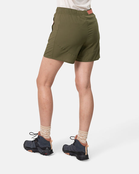 Kari Traa Ane Shorts Dame - Dark Olive Green -