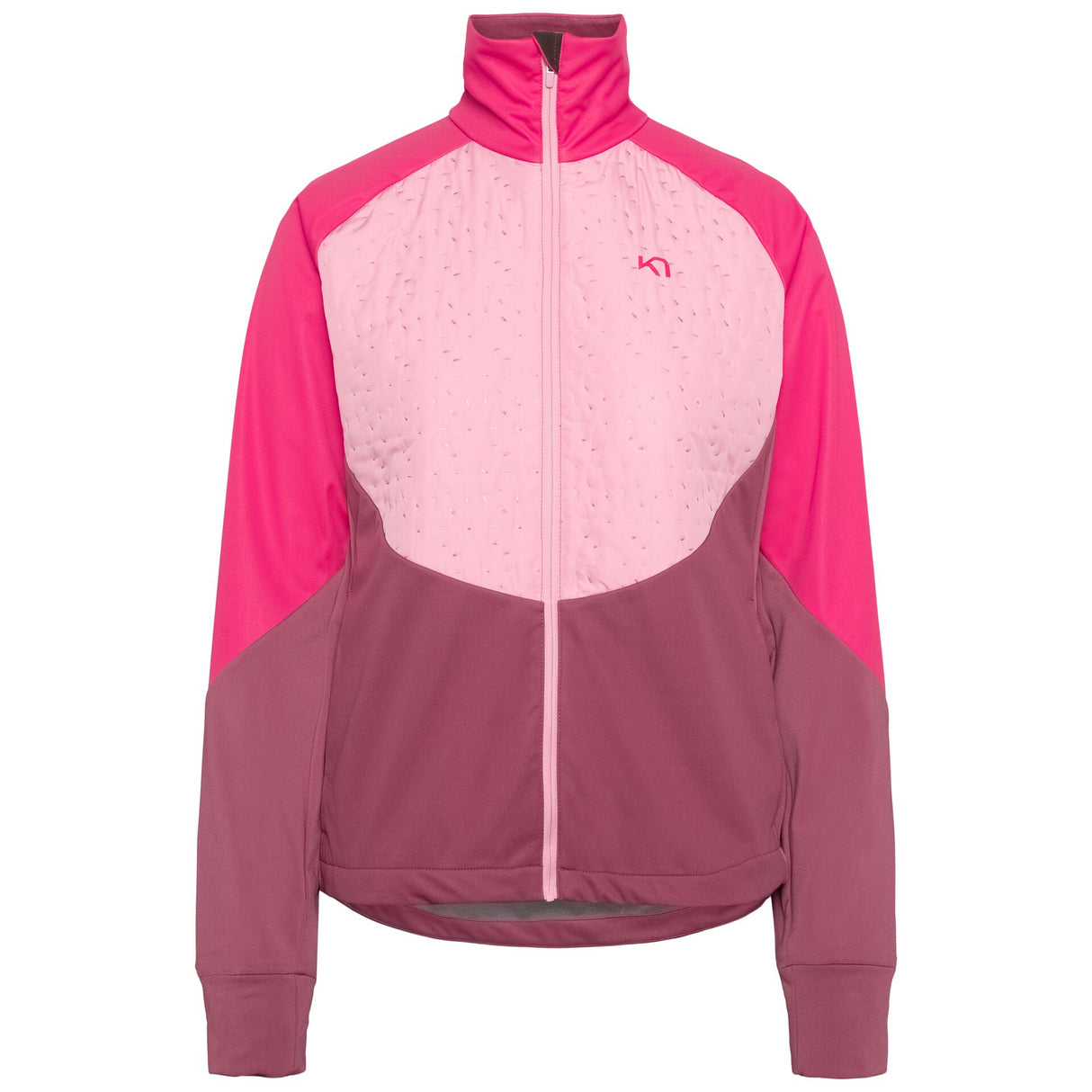 Kari Traa Louise Hybrid Jacket Jakke Dame - Plum -