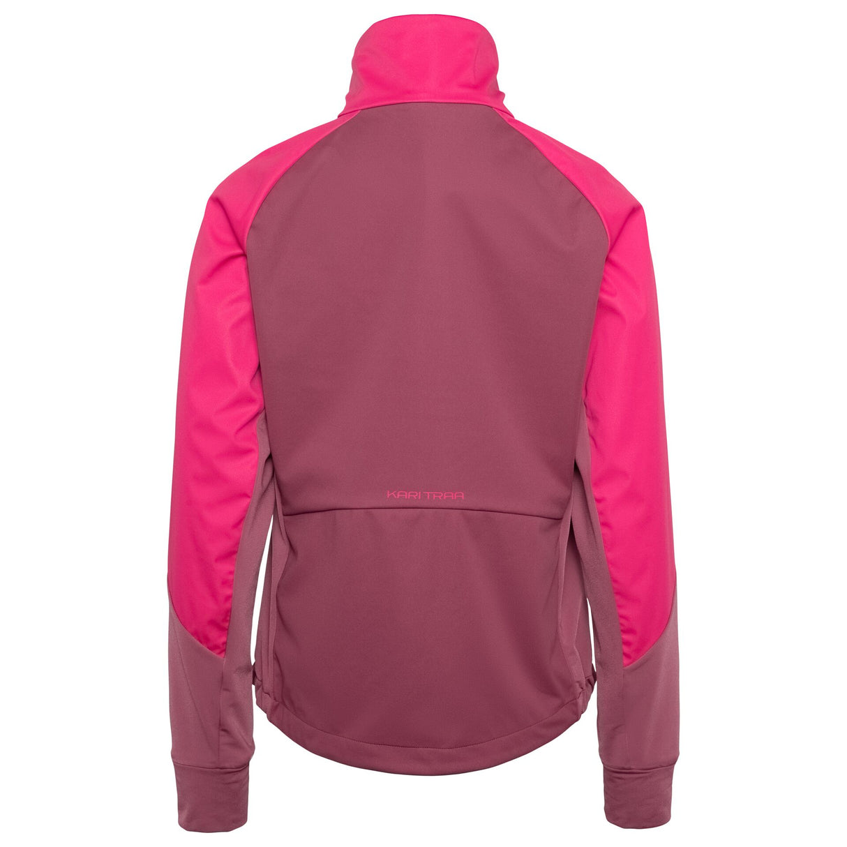 Kari Traa Louise Hybrid Jacket Jakke Dame - Plum -