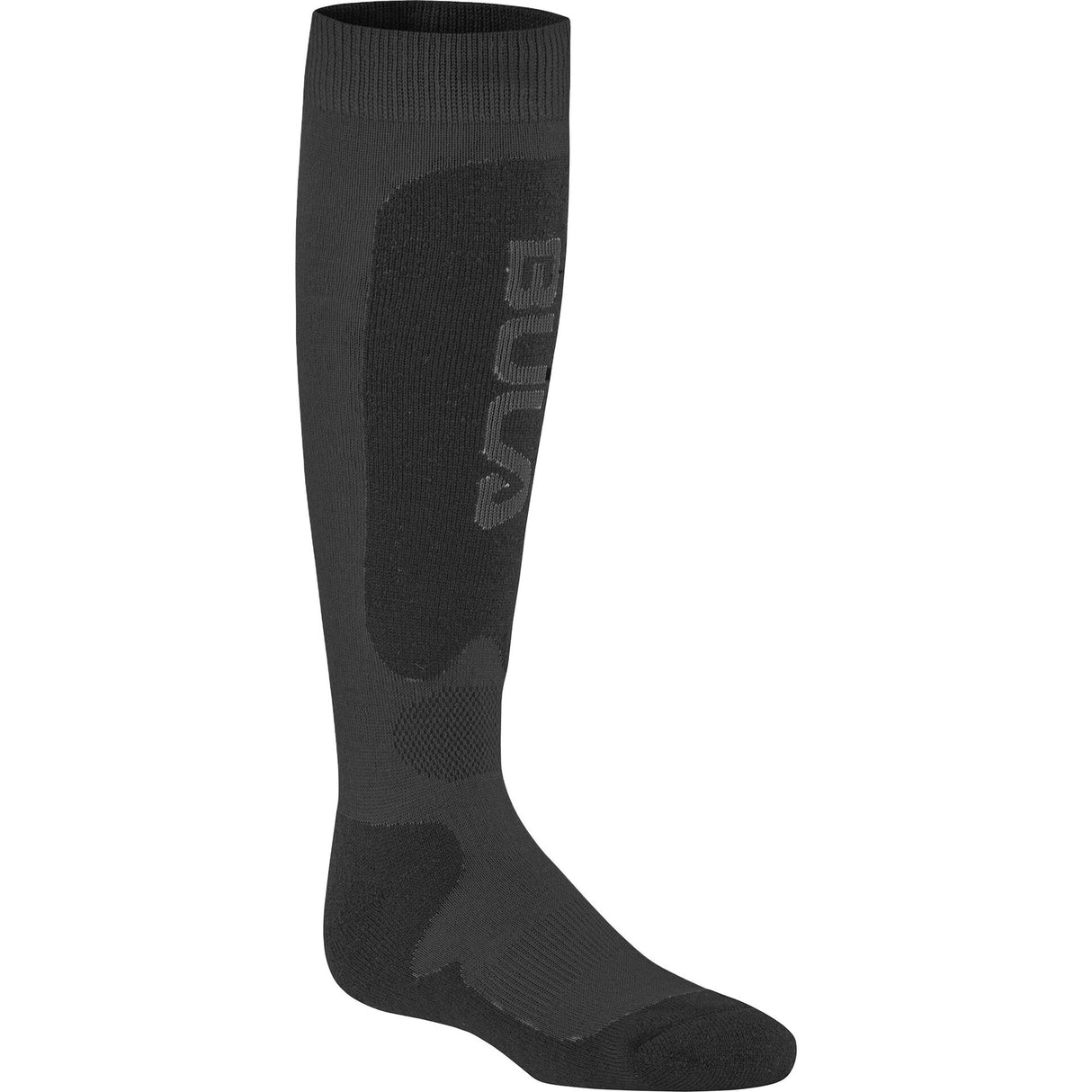Bula Jr Brand Ski Sock Skisokker Børn - Black - Black