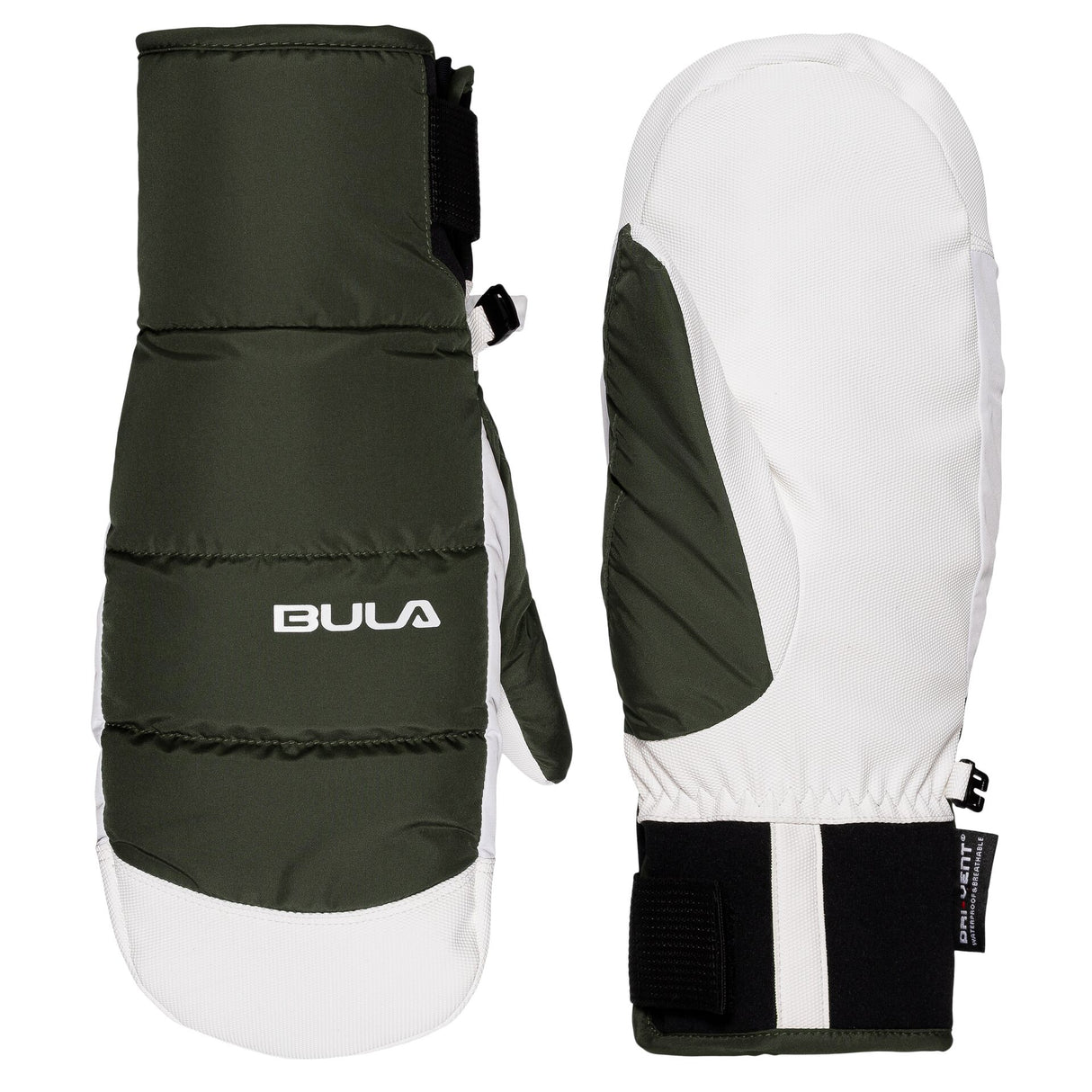 Bula Piste Mittens Skiluffer Herre - Dolive - Dolive