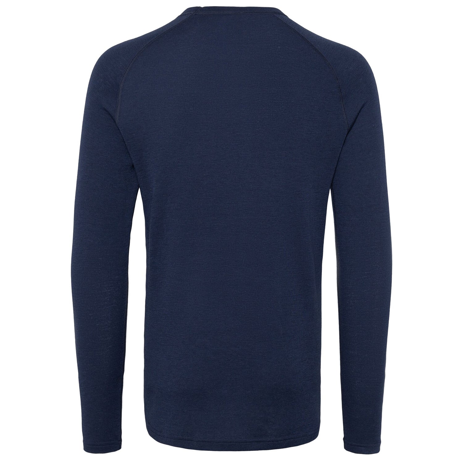 Bula Geo Merino Wool Crew Skiundertrøje Herre - Navy -