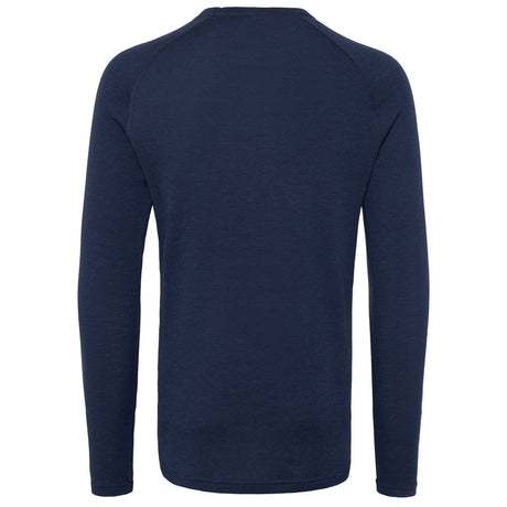 Bula Geo Merino Wool Crew Skiundertøj Sæt Herre - Navy -