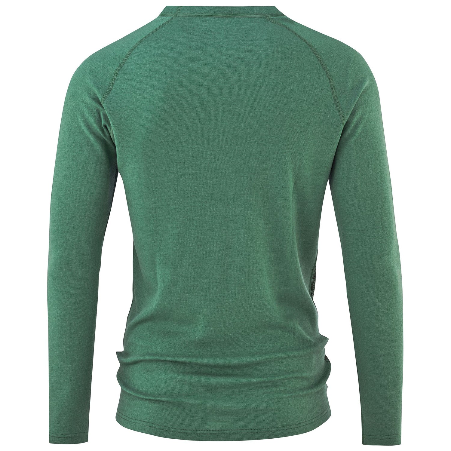 Bula Geo Merino Wool Crew Skiundertrøje Herre - Ivy -