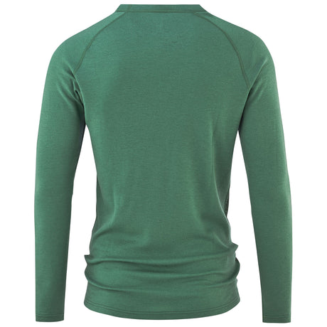 Bula Geo Merino Wool Crew Skiundertrøje Herre - Ivy -
