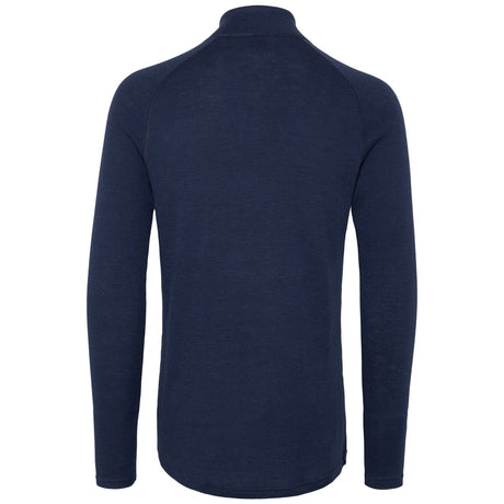 Bula Geo Merino Wool Half Zip Skiundertrøje Herre - Navy -