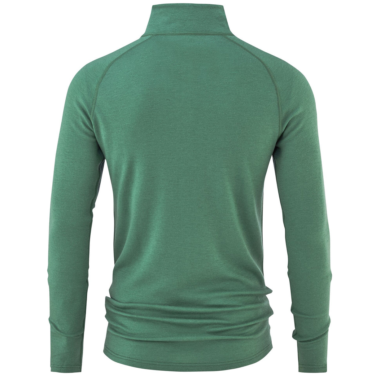 Bula Geo Merino Wool Half Zip Skiundertrøje Herre - Ivy -