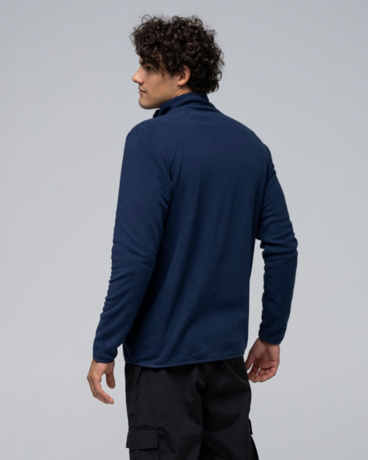 Bula Fleece Jacket Fleecejakke Herre - Navy -