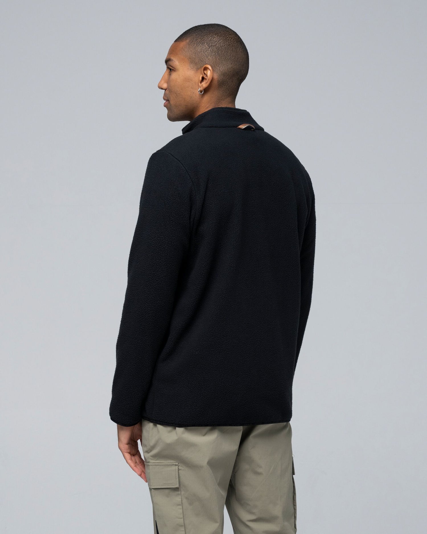 Bula BaseCamp Fleece Jacket 2.0 Fleecejakke Herre - Black -