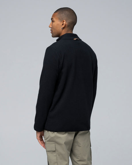 Bula BaseCamp Fleece Jacket 2.0 Fleecejakke Herre - Black -