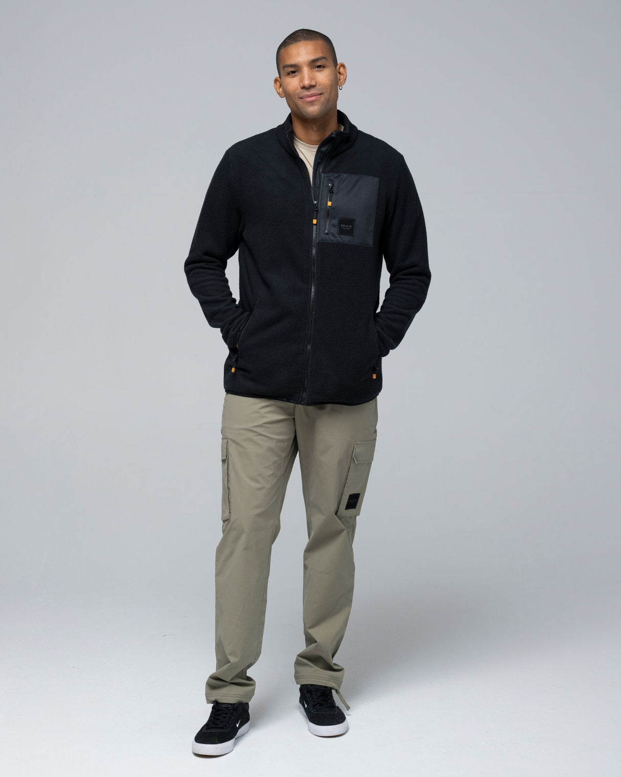 Bula BaseCamp Fleece Jacket 2.0 Fleecejakke Herre - Black -