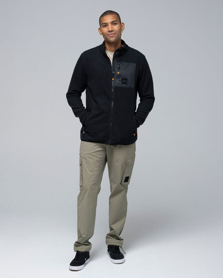 Bula BaseCamp Fleece Jacket 2.0 Fleecejakke Herre - Black -