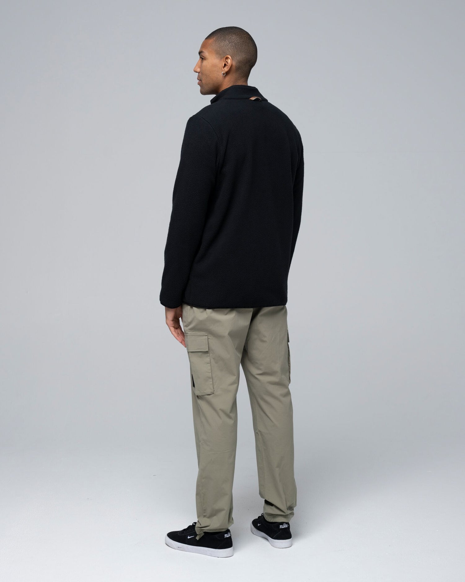 Bula BaseCamp Fleece Jacket 2.0 Fleecejakke Herre - Black -