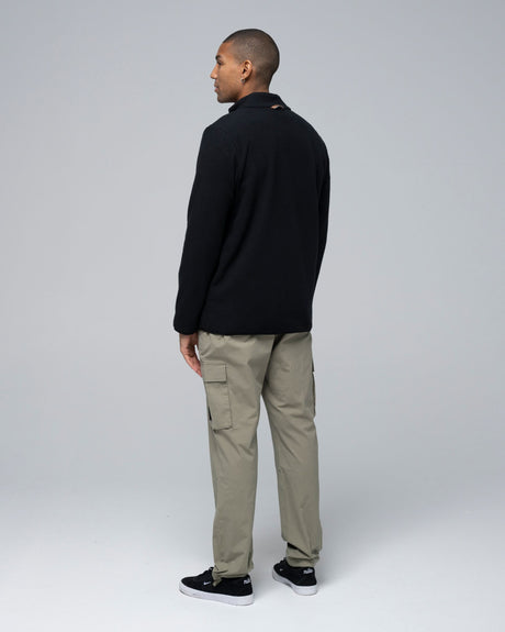 Bula BaseCamp Fleece Jacket 2.0 Fleecejakke Herre - Black -