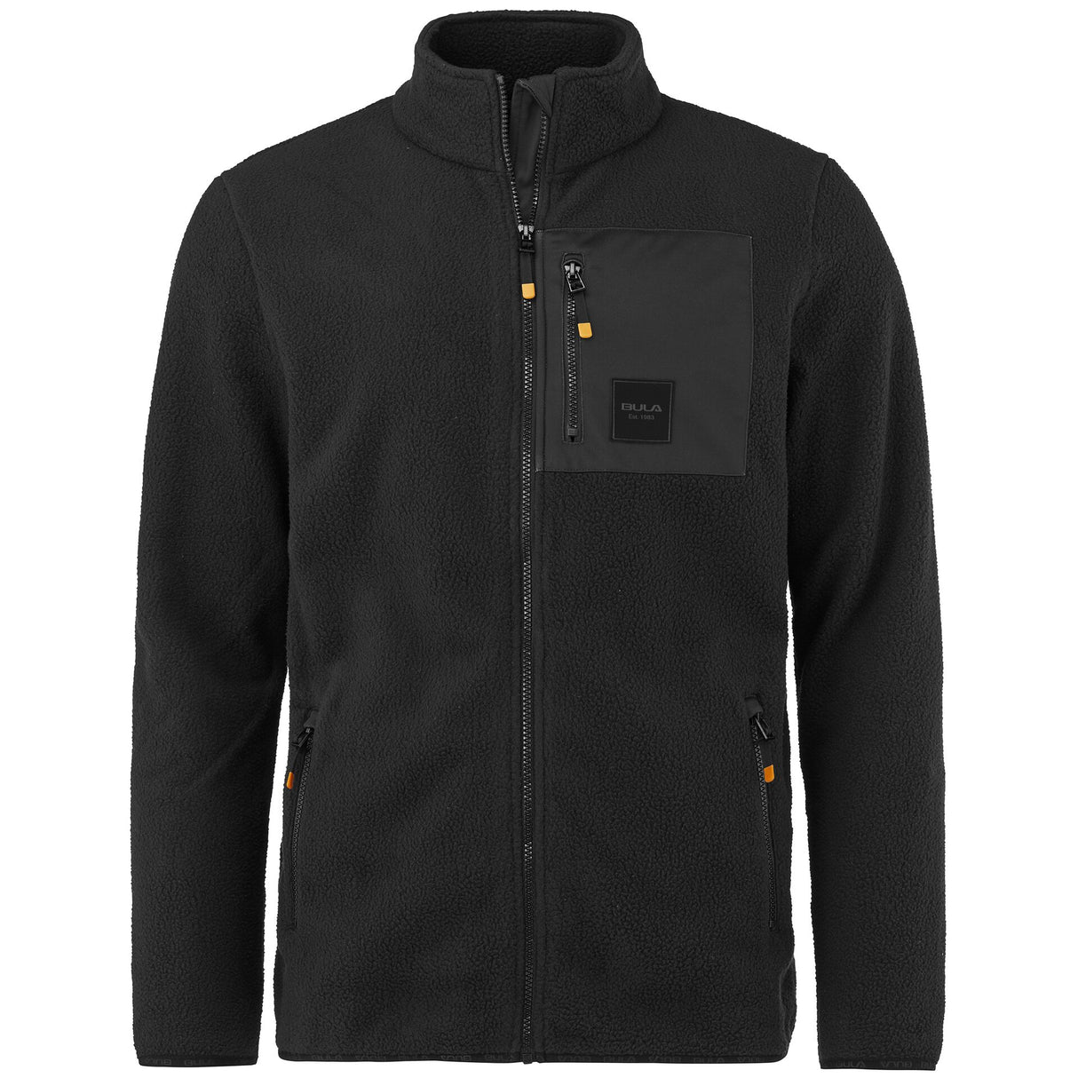 Bula BaseCamp Fleece Jacket 2.0 Fleecejakke Herre - Black -