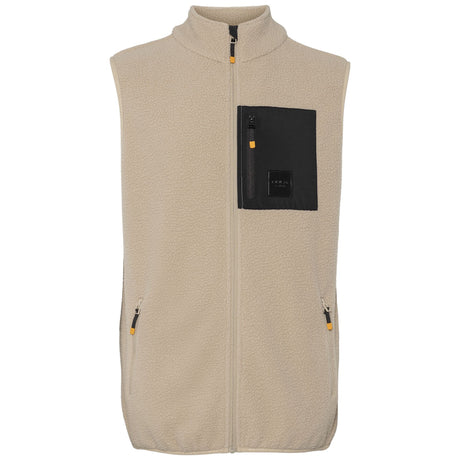 Bula BaseCamp Fleece Vest 2.0 Fleecevest Herre - Chalk B - Chalk B