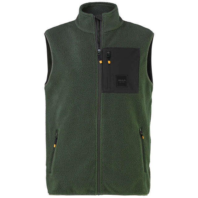 Bula BaseCamp Fleece Vest 2.0 Fleecevest Herre - Dolive B - Dolive B