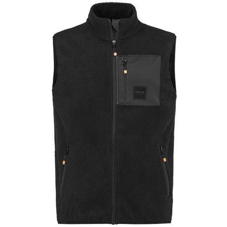 Bula BaseCamp Fleece Vest 2.0 Fleecevest Herre - Black B - Black B