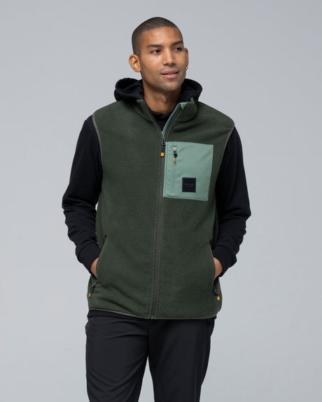 Bula BaseCamp Fleece Vest 2.0 Fleecevest Herre - Dolive - Dolive