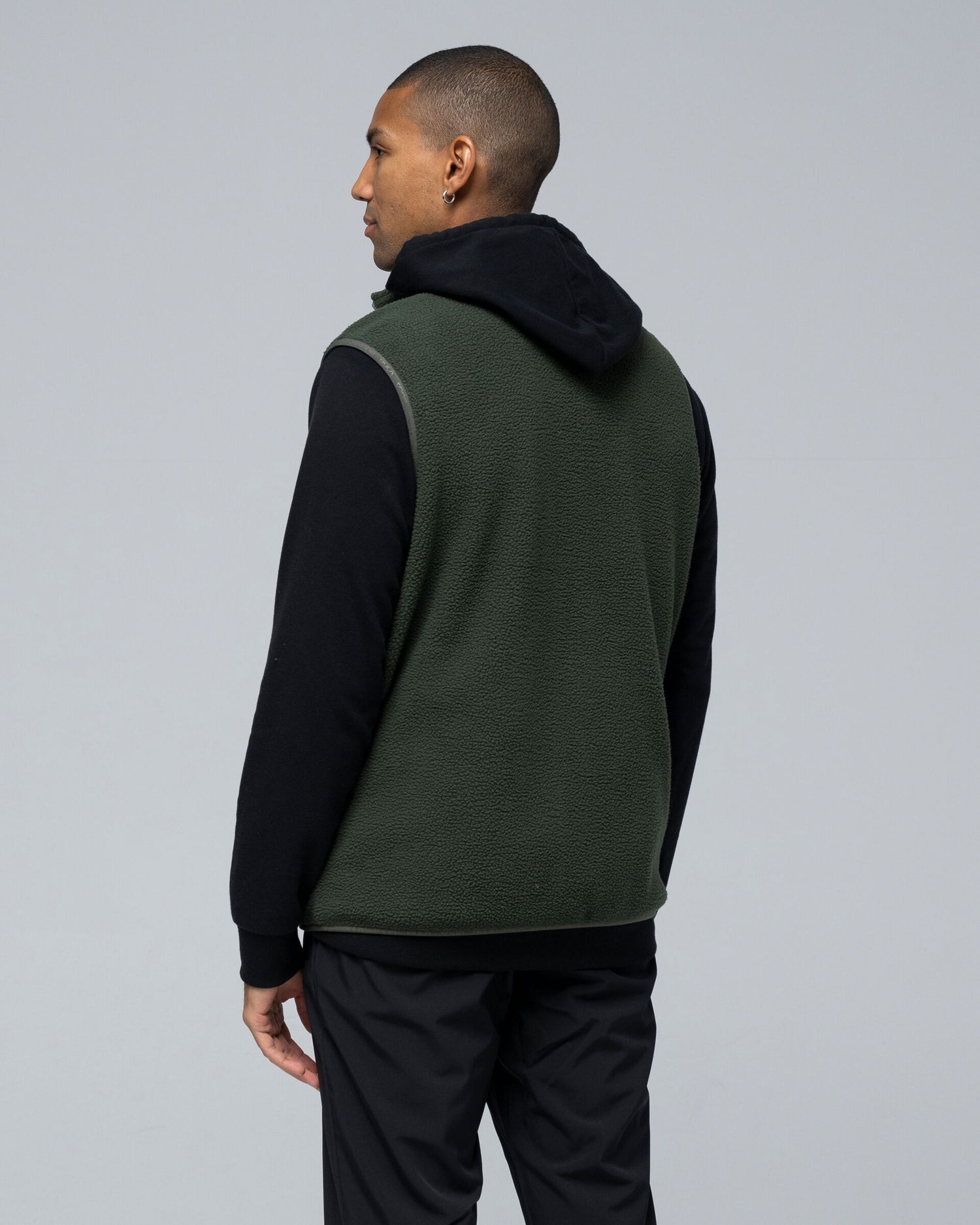 Bula BaseCamp Fleece Vest 2.0 Fleecevest Herre - Dolive -