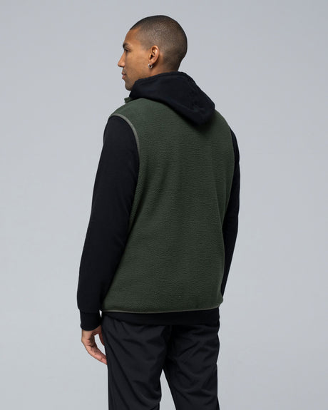 Bula BaseCamp Fleece Vest 2.0 Fleecevest Herre - Dolive -