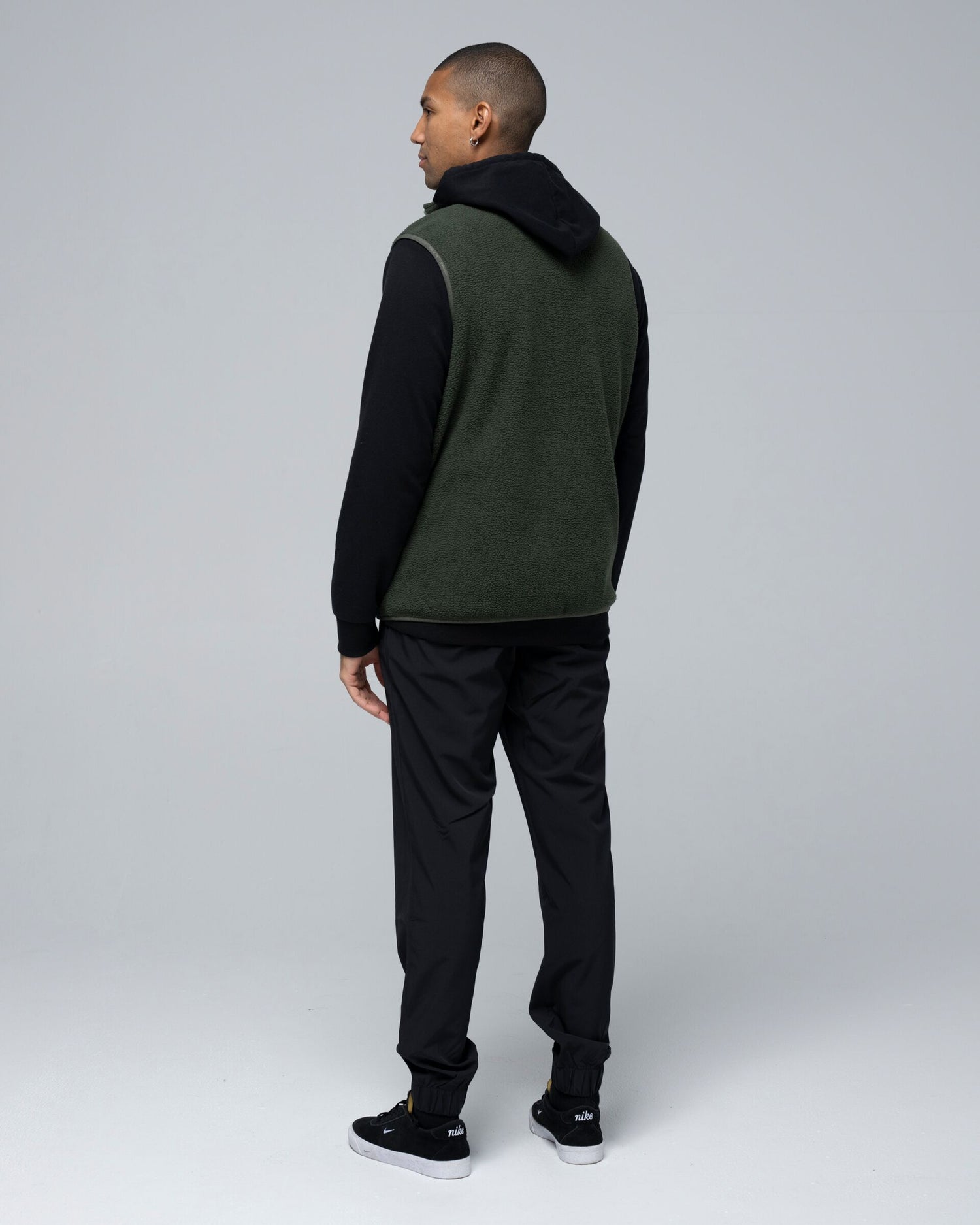 Bula BaseCamp Fleece Vest 2.0 Fleecevest Herre - Dolive -