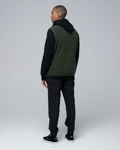 Bula BaseCamp Fleece Vest 2.0 Fleecevest Herre - Dolive -