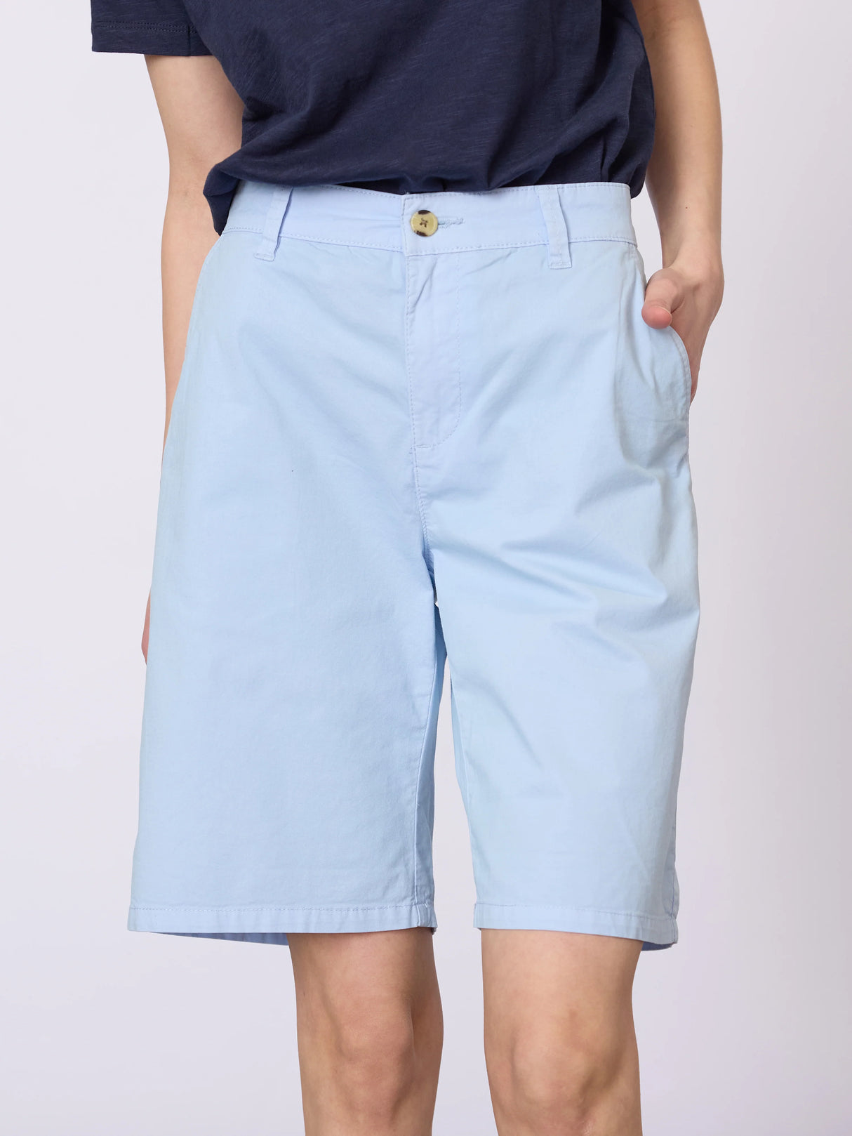 Redgreen Woman Lucca Shorts Dame - Blue - Blue