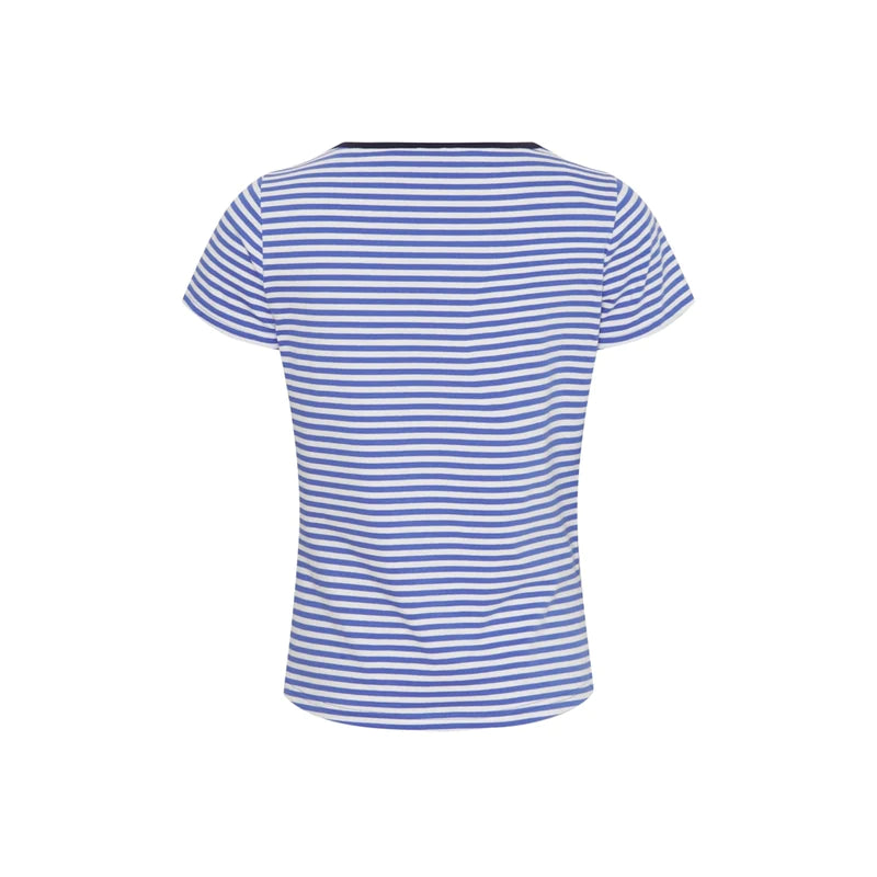 Sea Ranch Luella Stribet Kortærmet T-shirt Dame -