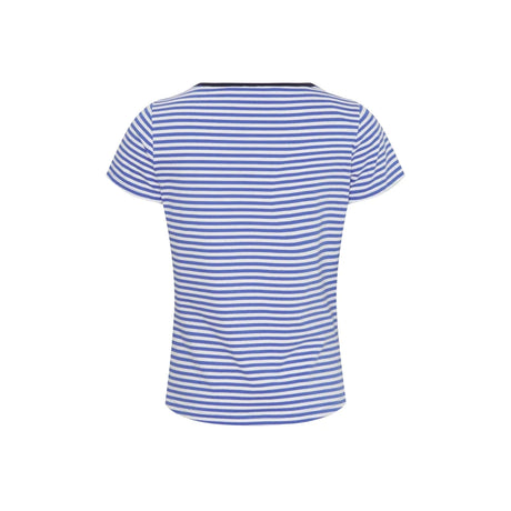 Sea Ranch Luella Stribet Kortærmet T-shirt Dame -