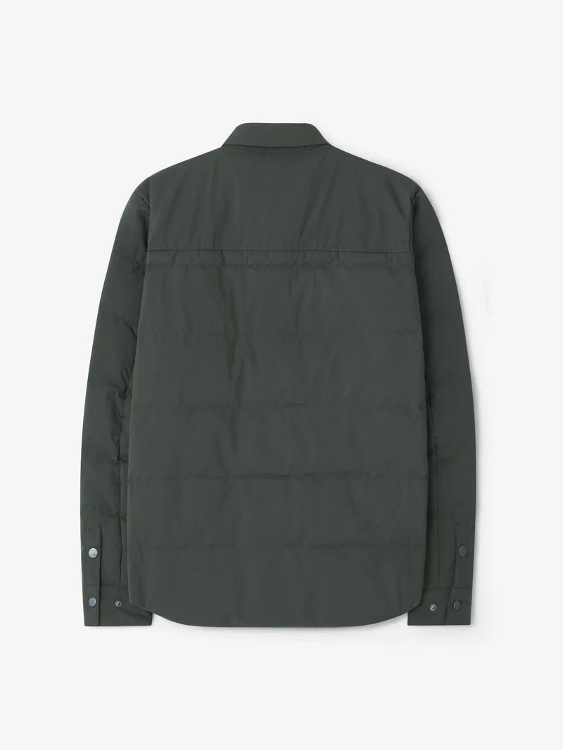 Cross Sportswear M Down Shirt Golf Jakke Herre - Conifer -