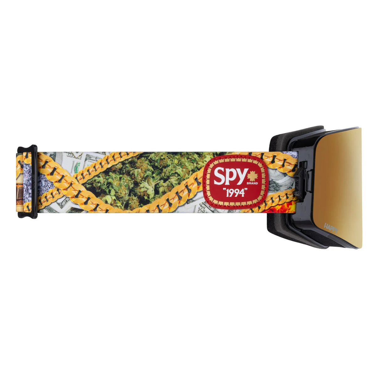 Spy Optic Marauder Essentials - Happy Bronze Gold -