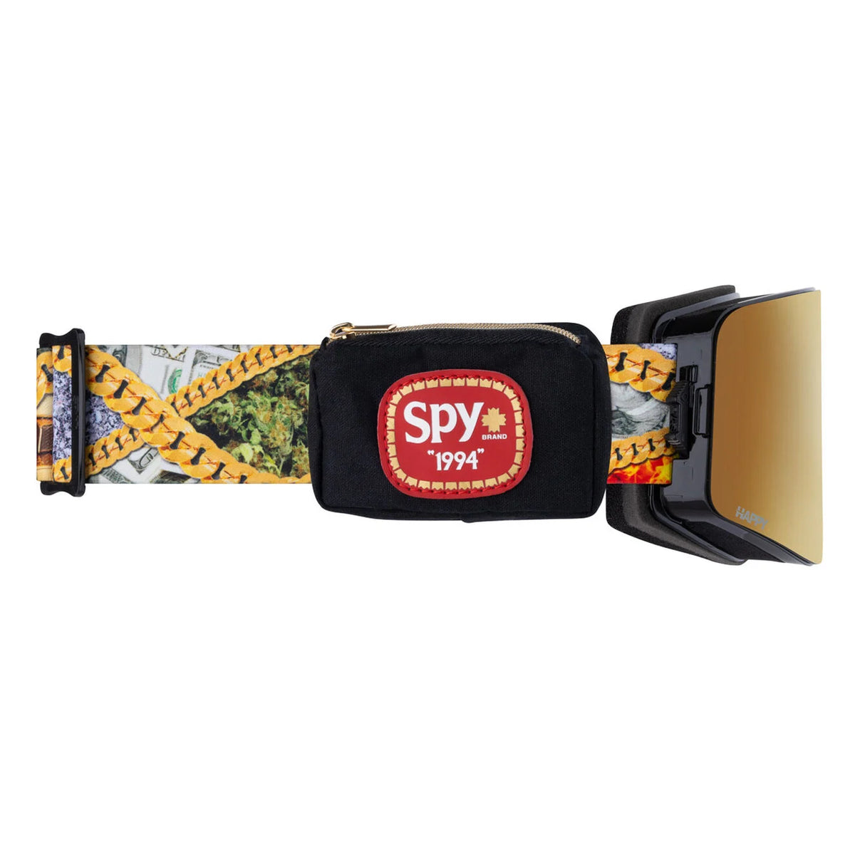 Spy Optic Marauder Essentials - Happy Bronze Gold -