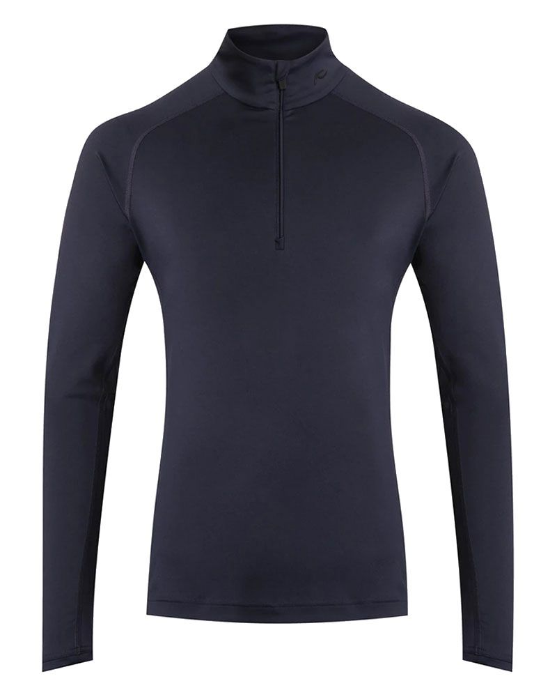 Kjus Men's Feel Half-Zip Skiundertrøje Herre - Deep Space - Deep Space