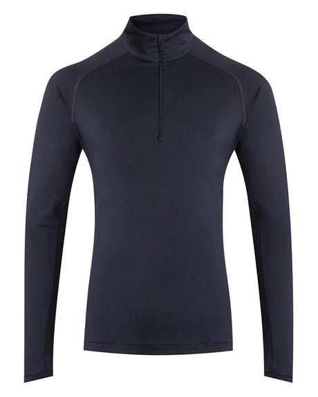 Kjus Men's Feel Half-Zip Skiundertrøje Herre - Deep Space - Deep Space
