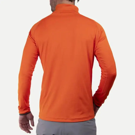 Kjus Men's Feel Half-Zip Skiundertrøje Herre - Kjus Orange -