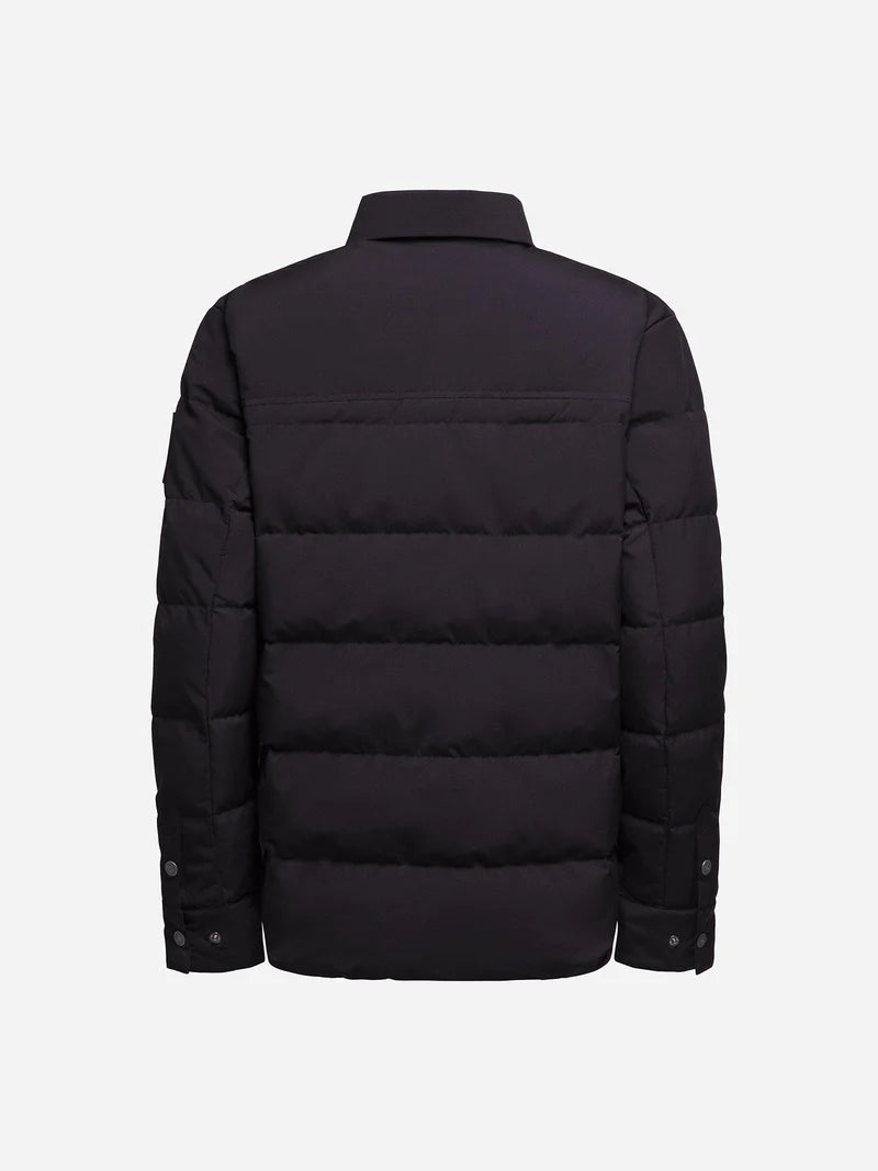 Cross Sportswear M Down Shirt Golf Jakke Herre - Black Bean -