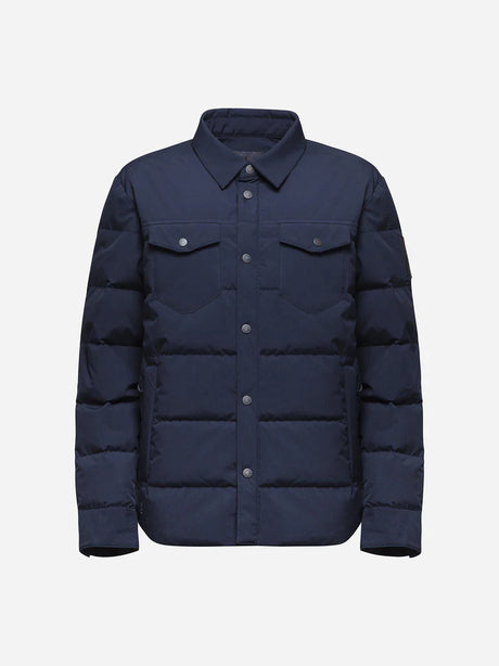 Cross Sportswear M Down Shirt Golf Jakke Herre - Navy - Navy