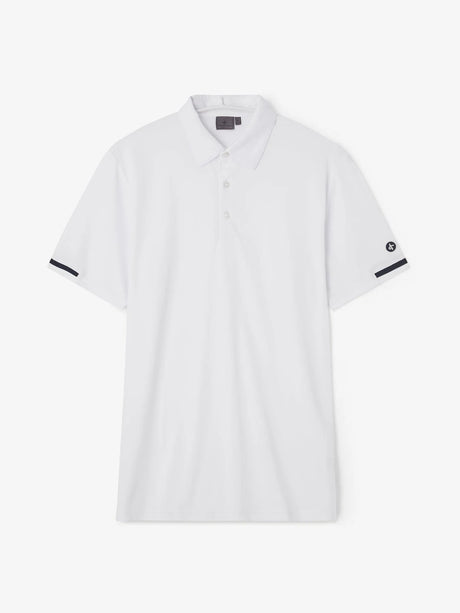 Cross Sportswear M Brassie Polo T-shirt Herre - White - White
