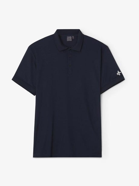 Cross Sportswear M Classic Polo T-shirt Herre - Navy - Navy