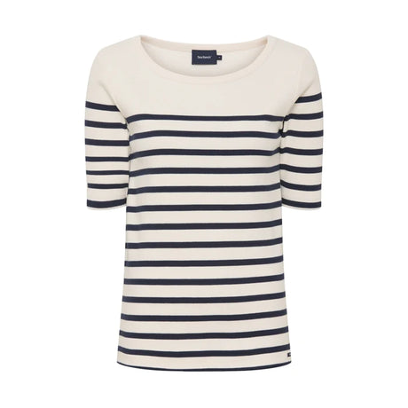 Sea Ranch Maj T-Shirt Dame - Perle SR Navy