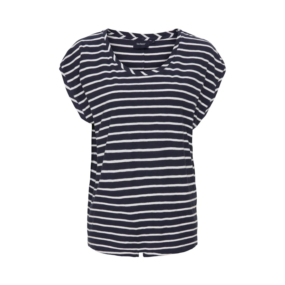 Sea Ranch Majse T-Shirt Dame - SR Navy