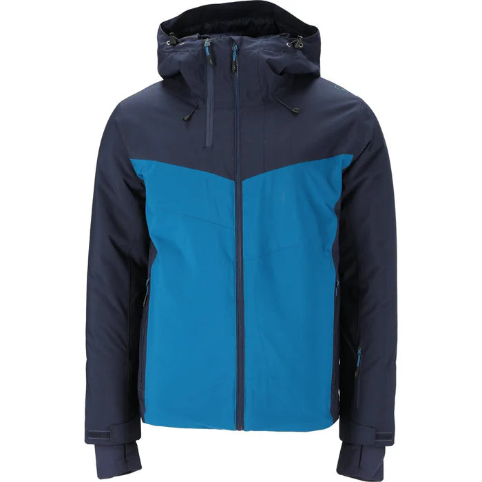 CMP Man Ski Jacket Skijakke Herre - Petrol-B.Blue - Petrol-B.Blue